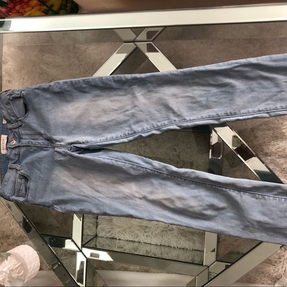 Pacsun- High rise skinniest jeans